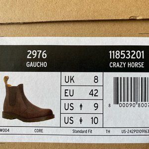 NIB/NWT Doc Marten Chelsea Boots!